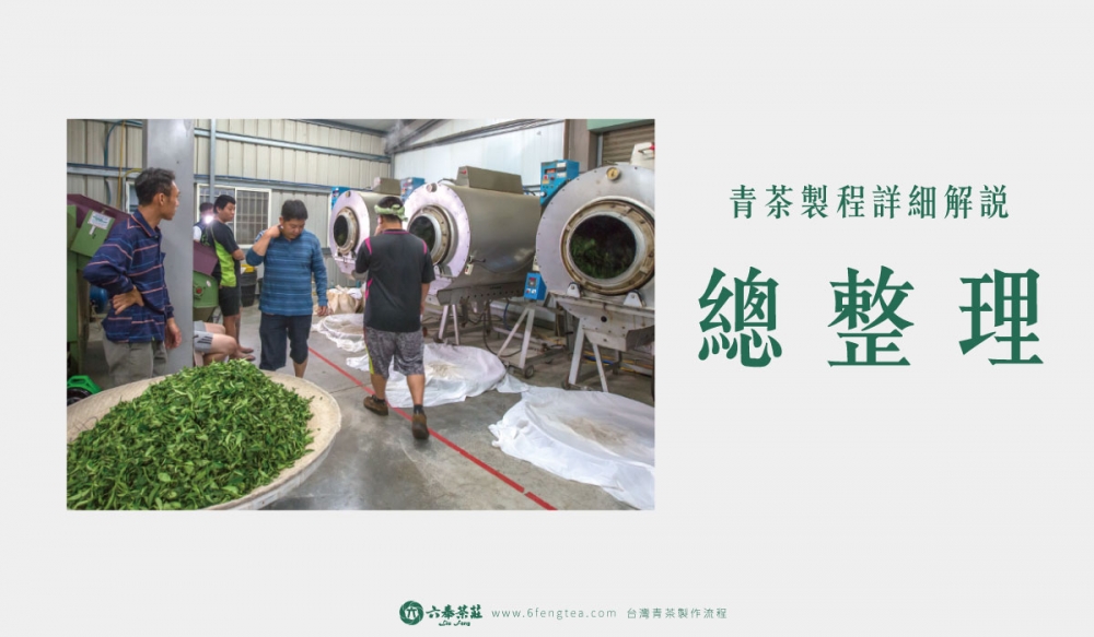 六奉茶學#010-茶葉製程總結：台灣青茶製作過程